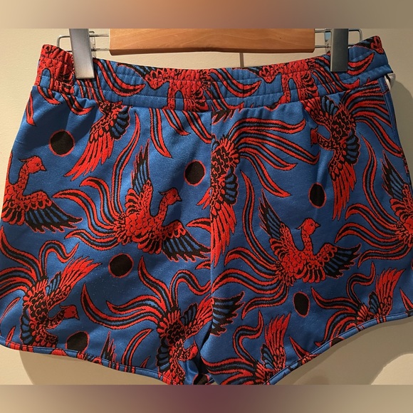 KENZO Jacquard shorts in Cobalt. Size M - Picture 8 of 10